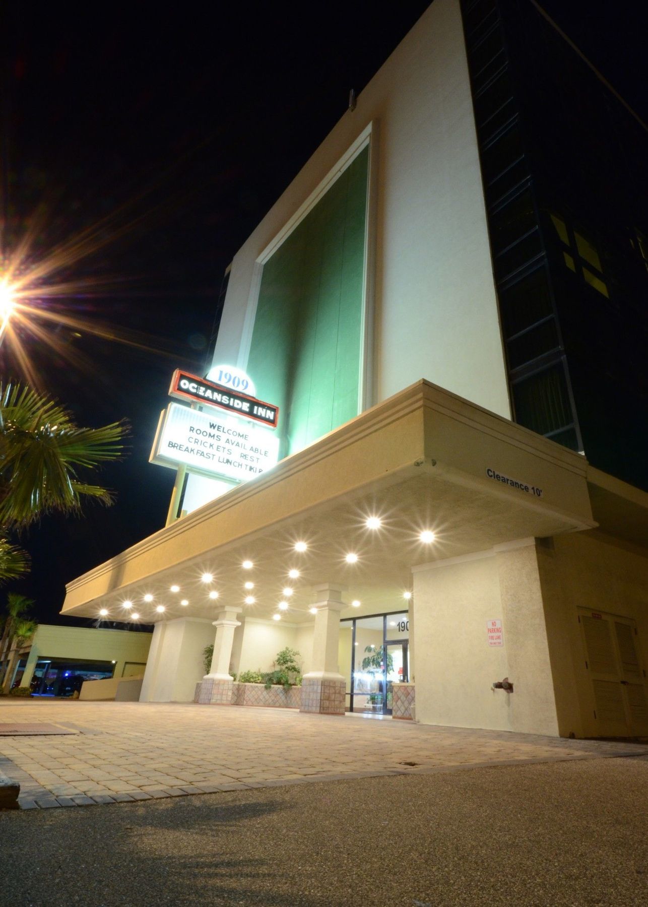 Oceanside Inn Daytona Παραλία Ντειτόνα Εξωτερικό φωτογραφία