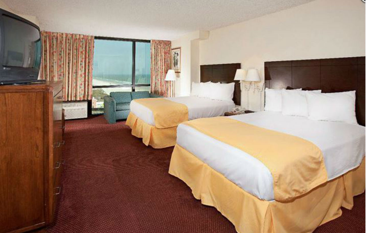 Oceanside Inn Daytona Παραλία Ντειτόνα Εξωτερικό φωτογραφία